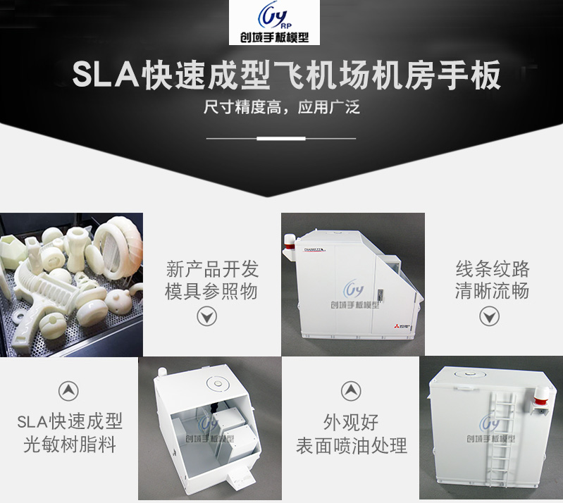 3D打印機場機房手板